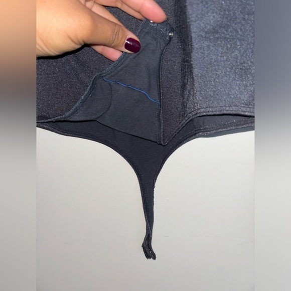 Wolford Colorado string body in indigo moon - Picture 4 of 7
